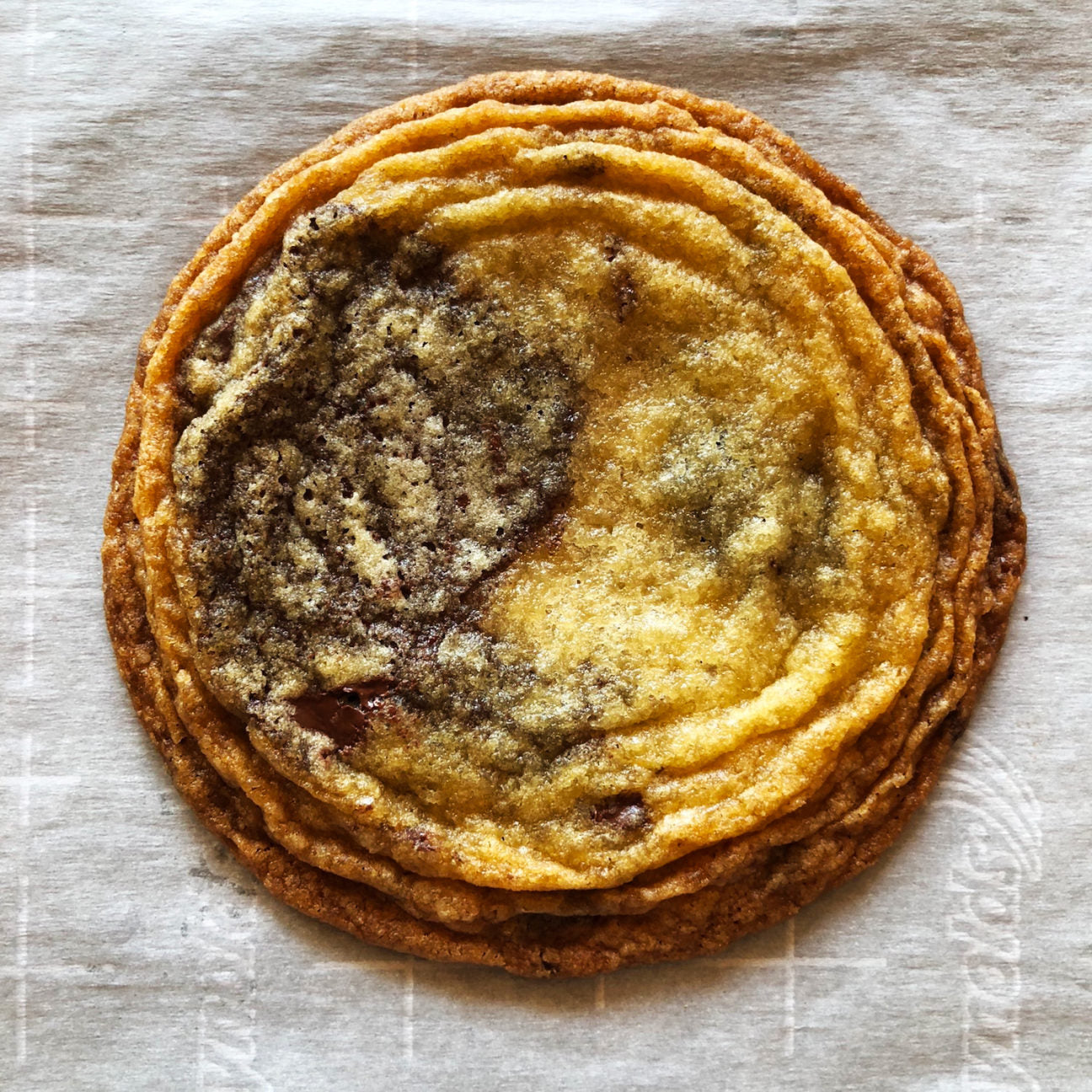 Bang the Pan Chocolate Chunk Cookies