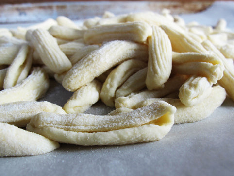 Cavatelli Pasta {Easy Homemade Recipe}