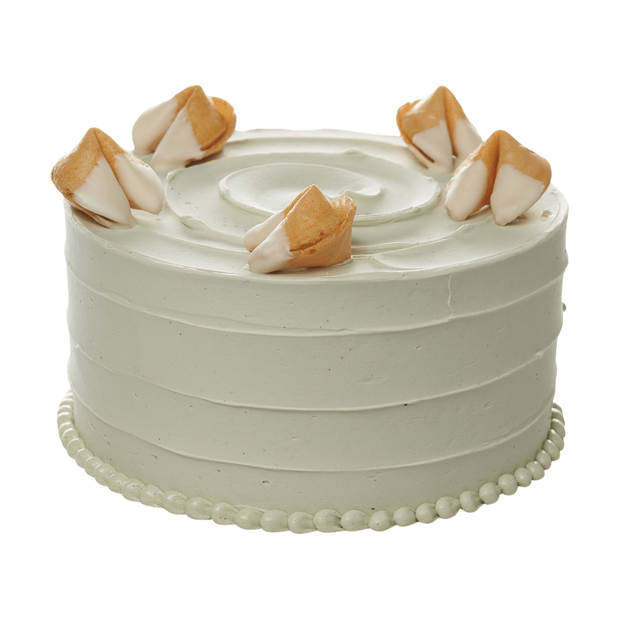 Matcha Almond Cake