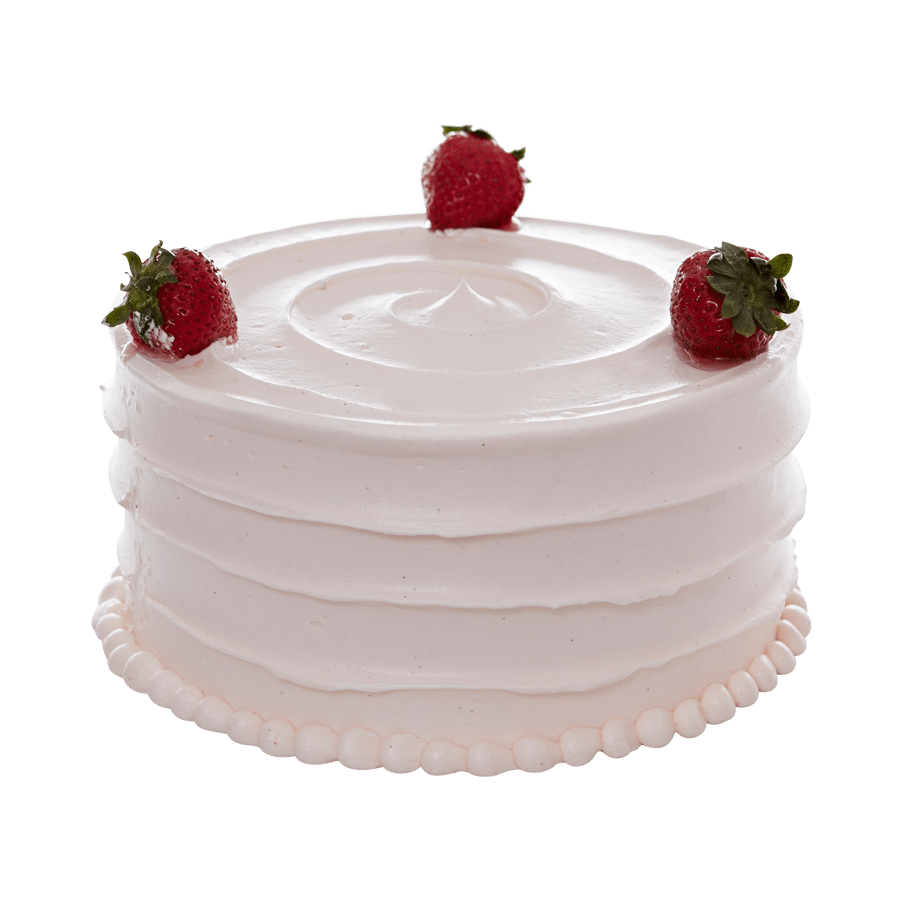 Strawberry Supreme Cake