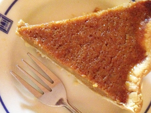 Thankful for Coolio. And Sweet Chocolate Potato Pie.