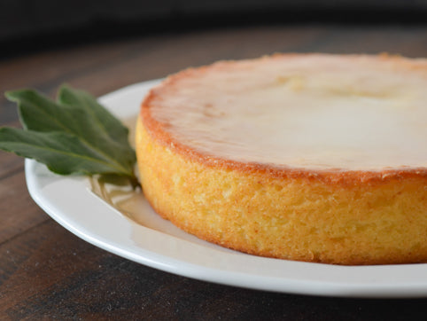 A summer report from Italy: Lemon Ricotta Cake recipe