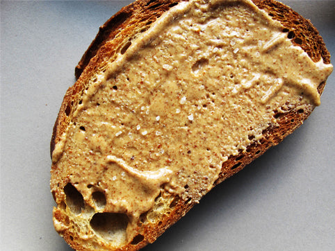 How To Make Homemade Almond Butter in 15 Minutes or Less aka Almond Butter is my mistress