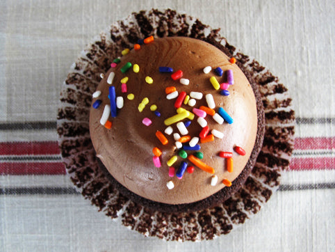 Apologies in advance - Salted Caramel Chocolate cupcake shake