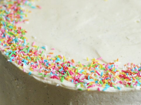 Baked to the Rescue: A Very Vanilla Celebration Cake