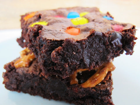 The Baked "Got Munchies" Brownie