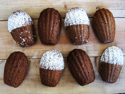 My New Favorite Madeleine: Buckwheat Brown Butter Madeleines