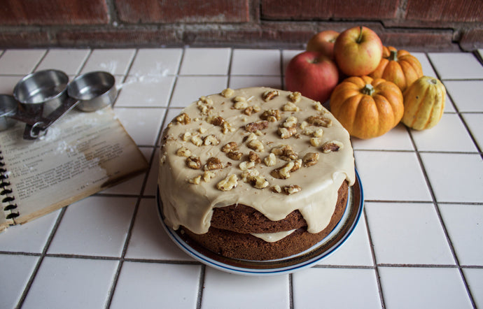 Caramel Apple Cake and the Pumpkin Show of Ripley County
