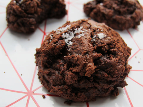 Salted Chocolate Rye Cookie: Our Holiday Cookie Kick-Off