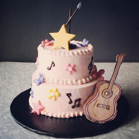 The Winners: Dolly Parton's Birthday Cake!