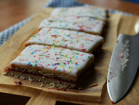 Copenhagen Report : How to Make Hindbærsnitte aka Raspberry Slice