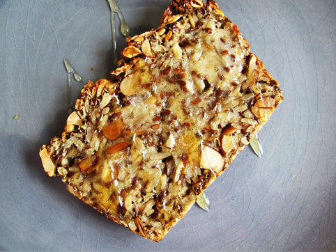 Gluten-Free Adventure Bread (sort of like a giant granola bar)