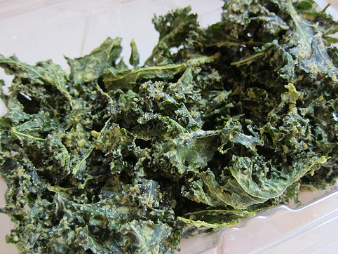 A Healthy Reprieve - Kale Chips