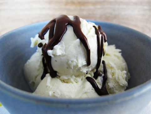 Bliss in five minutes - homemade magic shell