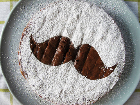 Must Have Moustache Chocolate Cake (Grand Maman's Cake)