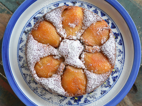 Report from Italy: Pear and Chestnut Cake Recipe