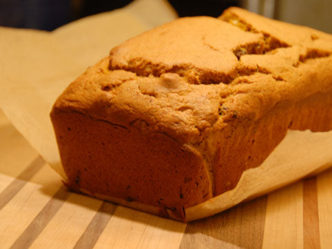 Quick Cranberry Walnut Pumpkin Bread