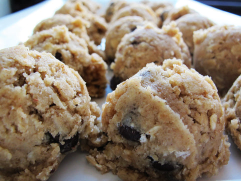 Gluten-Free Salty Oatmeal Cookies