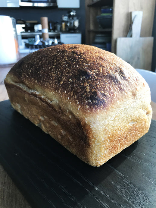The Simple Sourdough Tin Loaf of Your Dreams