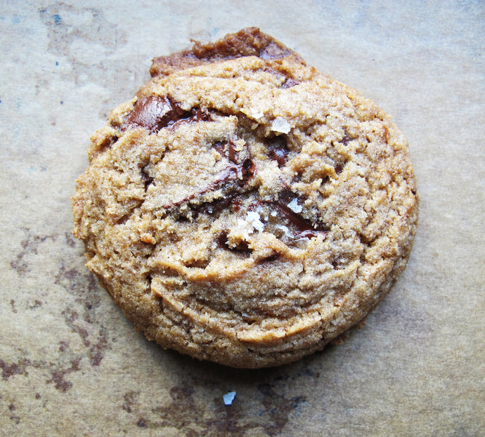 The Essential Chocolate Chip Cookie (and it is Whole Wheat)