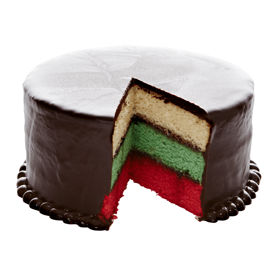 Tricolor Cake