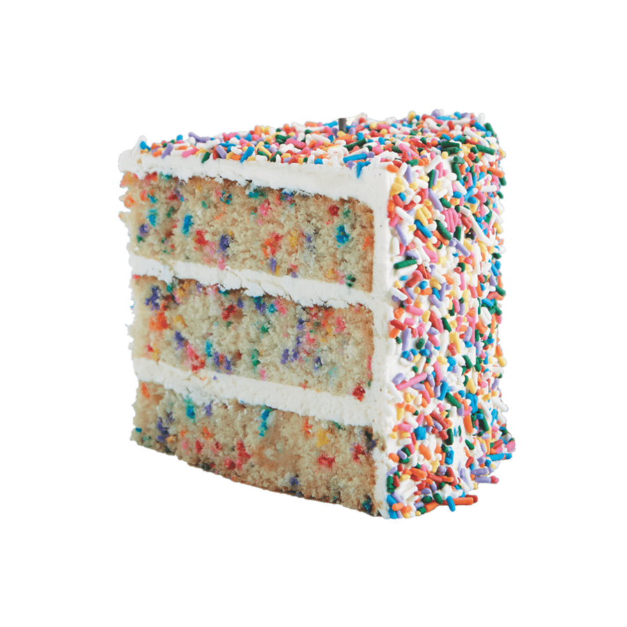 Very Vanilla Sprinkle Cake
