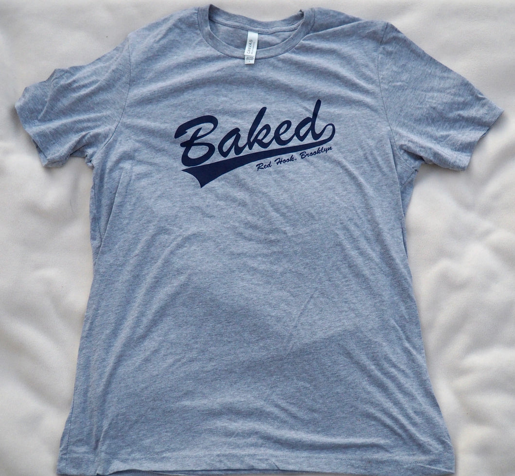 Baked logo T-shirt