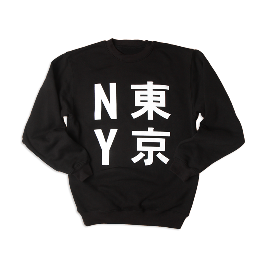 NYC + Tokyo Sweatshirt
