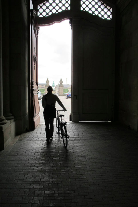 gratuitous moody bike pic from my Copenhagen trip!