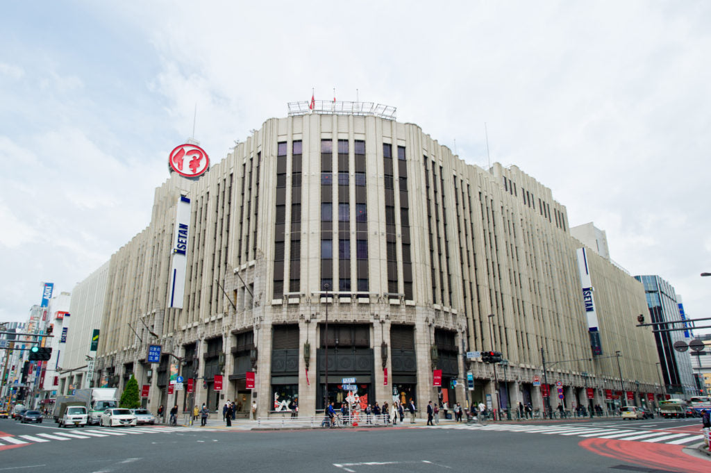 Isetan Shinjuku_Store building
